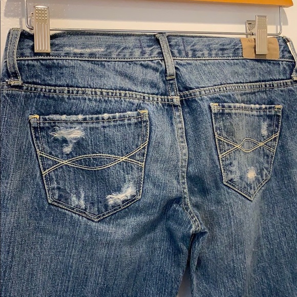 Abercrombie and Fitch Cropped Jeans - Picture 5 of 8